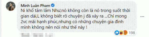 Lên tiếng bảo vệ diễn viên Hoàng Anh, Minh Luân bị chỉ trích - Hình 2 Len tieng bao ve dien vien Hoang Anh, Minh Luan bi chi trich-Hinh-2