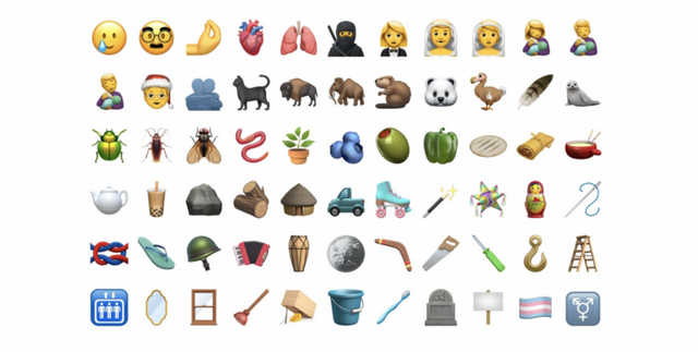 Emoji chị em dùng iPhone mong chờ cuối cùng cũng xuất hiện Emoji chi em dung iPhone mong cho cuoi cung cung xuat hien