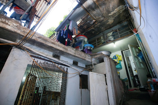 Những con ngõ sâu hun hút dẫn đường vào khu nhà nghìn tỷ - Hình 3 Nhung con ngo sau hun hut dan duong vao khu nha nghin ty-Hinh-3