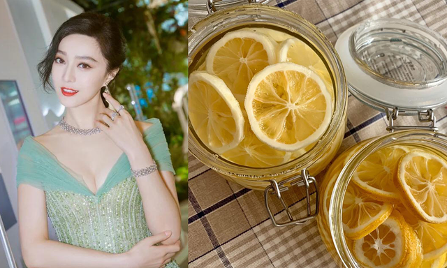 Loại nước uống giúp Phạm Băng Băng giảm cân Loai nuoc uong giup Pham Bang Bang giam can