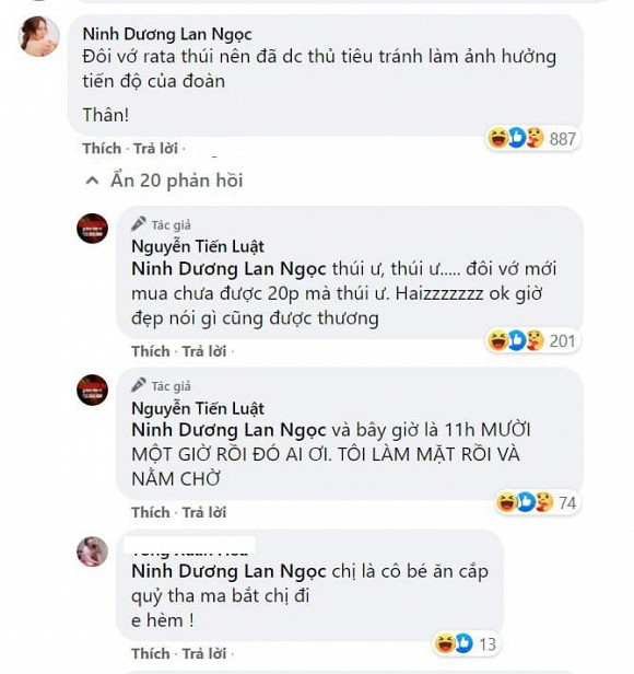 Tiến Luật tố Ninh Dương Lan Ngọc ăn cắp đồ - Hình 2 Tien Luat to Ninh Duong Lan Ngoc an cap do-Hinh-2