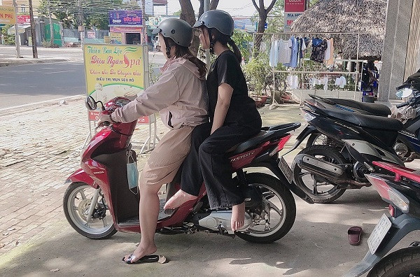 Hành trình 13 năm làm đôi chân của bạn - Hình 2 Hanh trinh 13 nam lam doi chan cua ban-Hinh-2