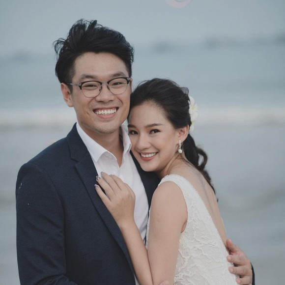 Vợ cũ của cố diễn viên Duy Nhân lần đầu khoe ảnh con đầu lòng - Hình 4 Vo cu cua co dien vien Duy Nhan lan dau khoe anh con dau long-Hinh-4