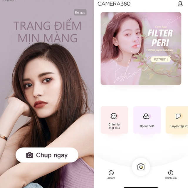 Loạt app chỉnh ảnh chị em nên cài khi mua iPhone mới - Hình 2 Loat app chinh anh chi em nen cai khi mua iPhone moi-Hinh-2