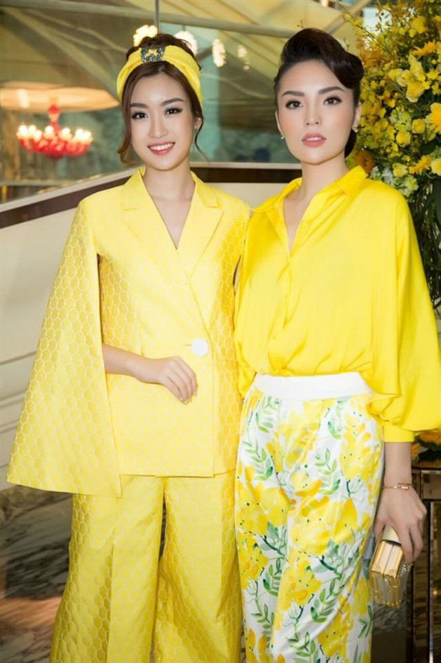 Lộ bằng chứng Hoa hậu Kỳ Duyên không thể cao 1m76 - Hình 8 Lo bang chung Hoa hau Ky Duyen khong the cao 1m76-Hinh-8