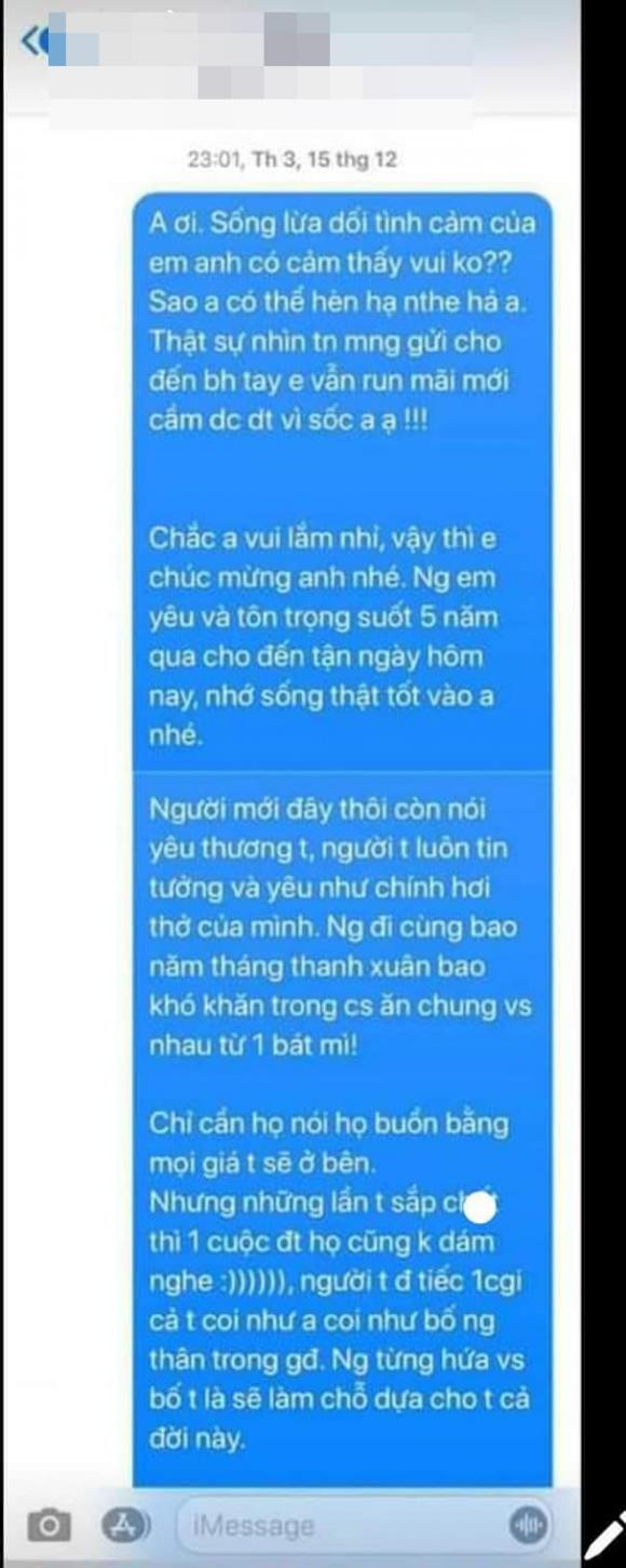 Chàng trai bịa chuyện có khối u trong người để cắt đuôi người yêu - Hình 9 Chang trai bia chuyen co khoi u trong nguoi de cat duoi nguoi yeu-Hinh-9