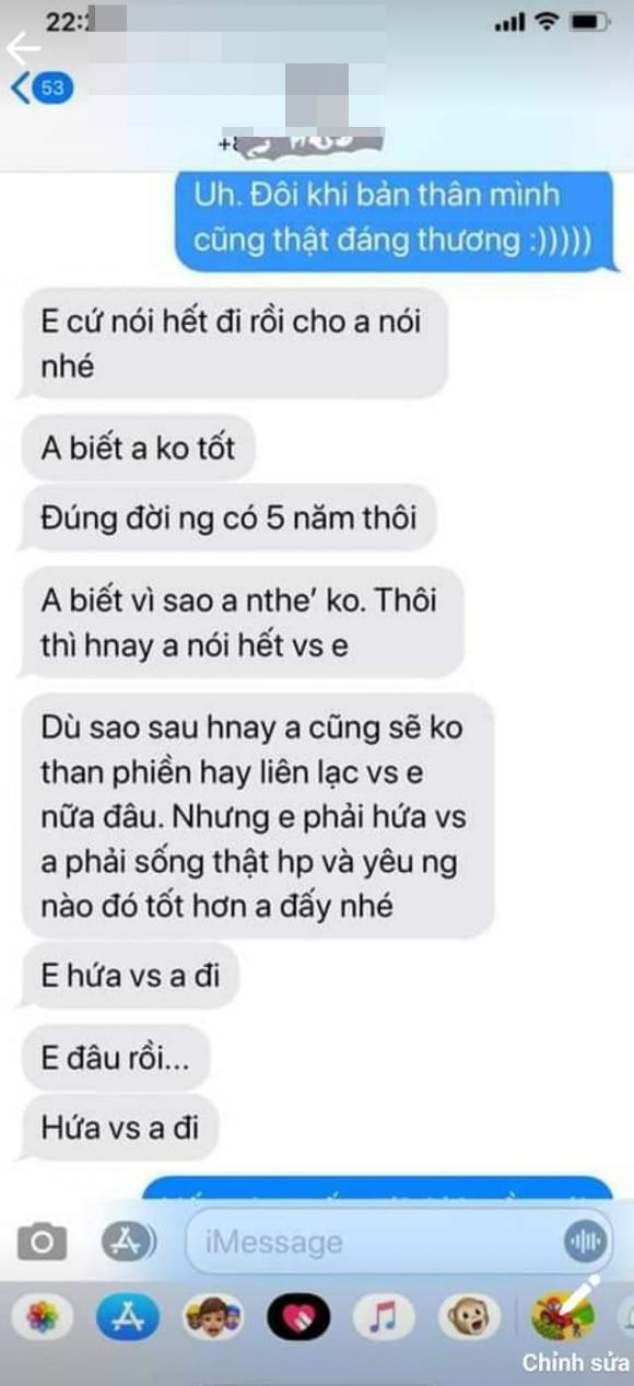 Chàng trai bịa chuyện có khối u trong người để cắt đuôi người yêu - Hình 8 Chang trai bia chuyen co khoi u trong nguoi de cat duoi nguoi yeu-Hinh-8