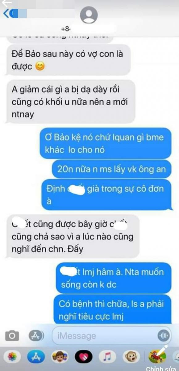 Chàng trai bịa chuyện có khối u trong người để cắt đuôi người yêu - Hình 5 Chang trai bia chuyen co khoi u trong nguoi de cat duoi nguoi yeu-Hinh-5