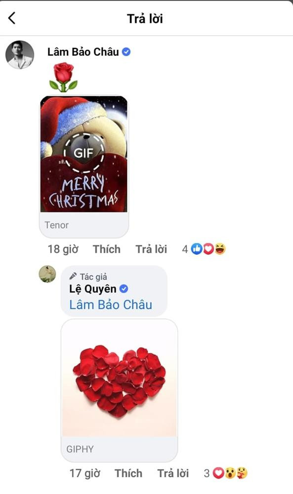 Lệ Quyên gửi trái tim hoa hồng tới Lâm Bảo Châu - Hình 2 Le Quyen gui trai tim hoa hong toi Lam Bao Chau-Hinh-2