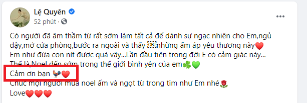 Lệ Quyên gửi trái tim hoa hồng tới Lâm Bảo Châu Le Quyen gui trai tim hoa hong toi Lam Bao Chau