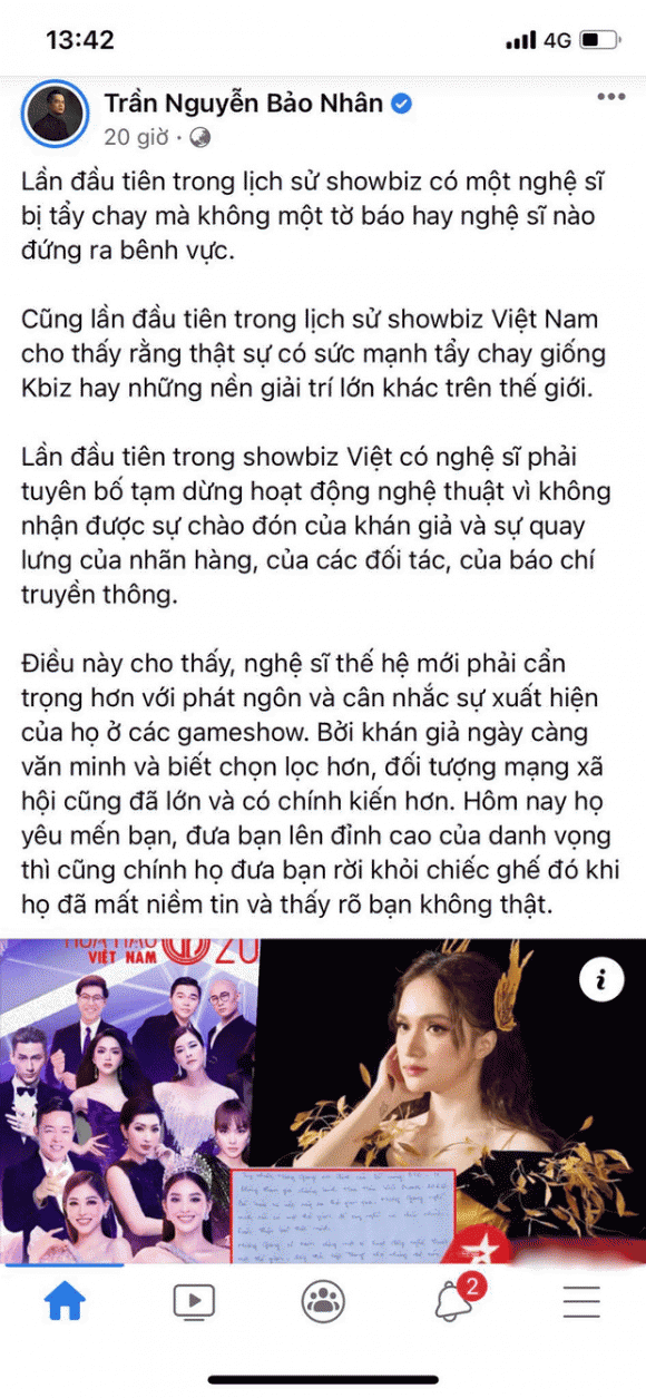 Đạo diễn Gái già lắm chiêu bất ngờ nói về scandal của Hương Giang Dao dien Gai gia lam chieu bat ngo noi ve scandal cua Huong Giang