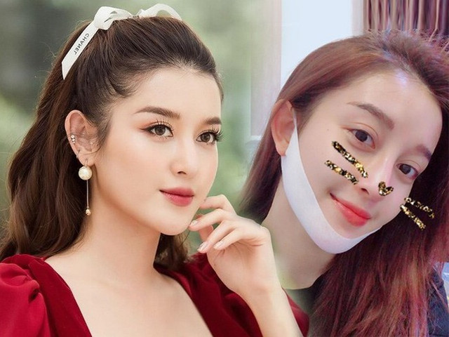 Ra sân đánh golf Mai Ngọc tranh thủ nâng cơ mặt với thứ này - Hình 8 Ra san danh golf Mai Ngoc tranh thu nang co mat voi thu nay-Hinh-8