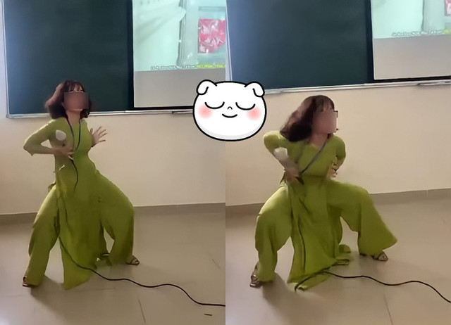 Cô giáo ở TP. HCM nhảy sexy trong lớp học Co giao o TP. HCM nhay sexy trong lop hoc