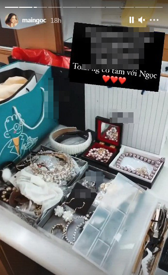 MC Mai Ngọc làm khán giả choáng váng khi khoe nữ trang - Hình 4 MC Mai Ngoc lam khan gia choang vang khi khoe nu trang-Hinh-4