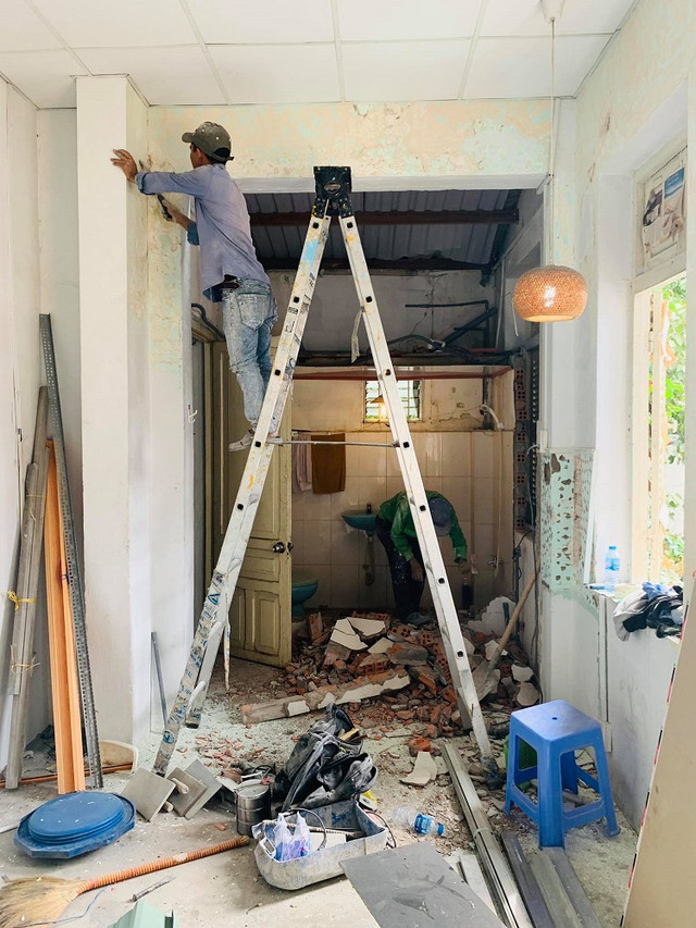 Căn hộ cũ lột xác ngỡ ngàng với chi phí từ 25 - 100 triệu đồng - Hình 12 Can ho cu lot xac ngo ngang voi chi phi tu 25 - 100 trieu dong-Hinh-12