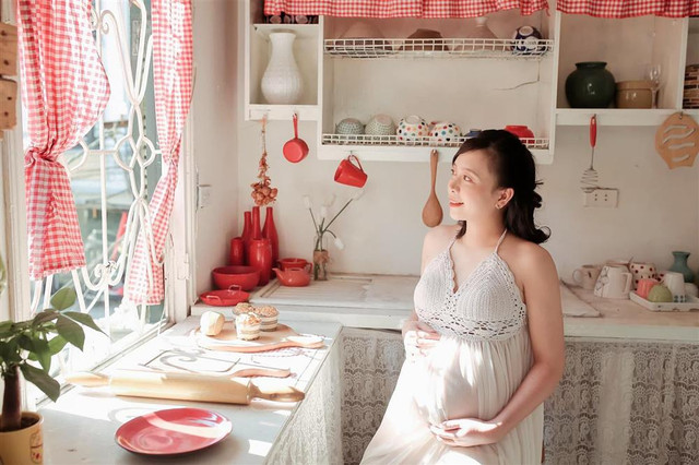 Loạt mâm cơm ngon mắt của vợ đảm Hà Nội Loat mam com ngon mat cua vo dam Ha Noi