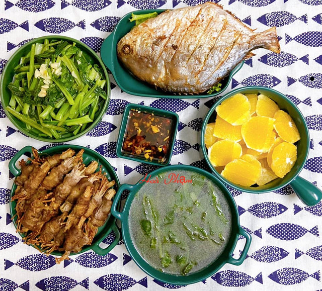 Loạt mâm cơm ngon mắt của vợ đảm Hà Nội - Hình 10 Loat mam com ngon mat cua vo dam Ha Noi-Hinh-10