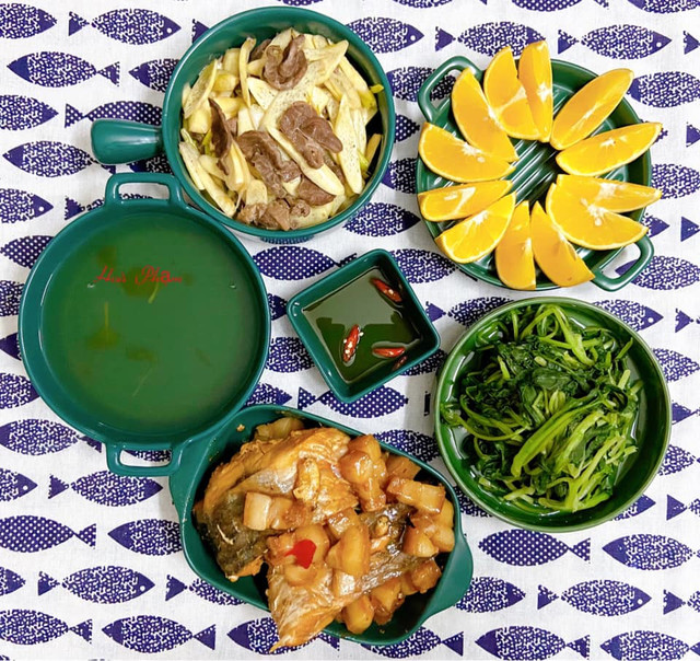 Loạt mâm cơm ngon mắt của vợ đảm Hà Nội - Hình 8 Loat mam com ngon mat cua vo dam Ha Noi-Hinh-8