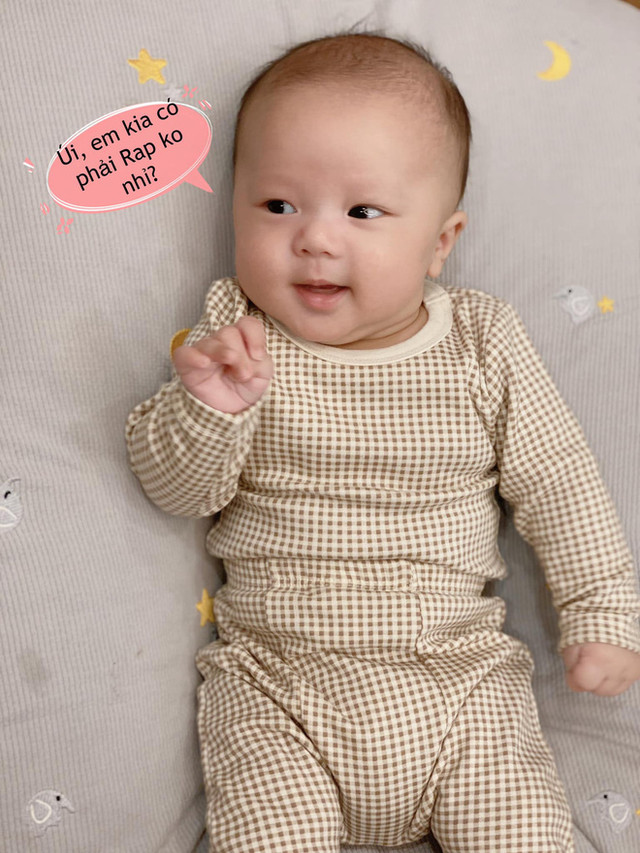 Quỳnh Anh kể bé Ú bị nhận nhầm là con gái khi đi tiêm phòng - Hình 2 Quynh Anh ke be U bi nhan nham la con gai khi di tiem phong-Hinh-2