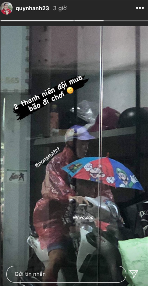 Quỳnh Anh kể bé Ú bị nhận nhầm là con gái khi đi tiêm phòng - Hình 3 Quynh Anh ke be U bi nhan nham la con gai khi di tiem phong-Hinh-3