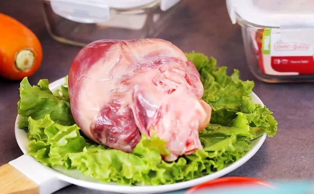 Đây là phần thịt bổ dưỡng nhất của con lợn bạn có biết Day la phan thit bo duong nhat cua con lon ban co biet