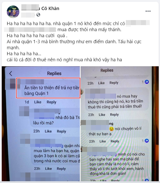 Trang Trần truy tìm kẻ mạt sát từ thiện, cầu xin cũng không tha - Hình 2 Trang Tran truy tim ke mat sat tu thien, cau xin cung khong tha-Hinh-2