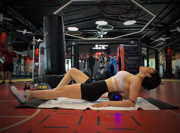 Điên cuồng gym giảm cân, Miu Lê đánh mất vẻ nữ tính - Hình 7 Dien cuong gym giam can, Miu Le danh mat ve nu tinh-Hinh-7