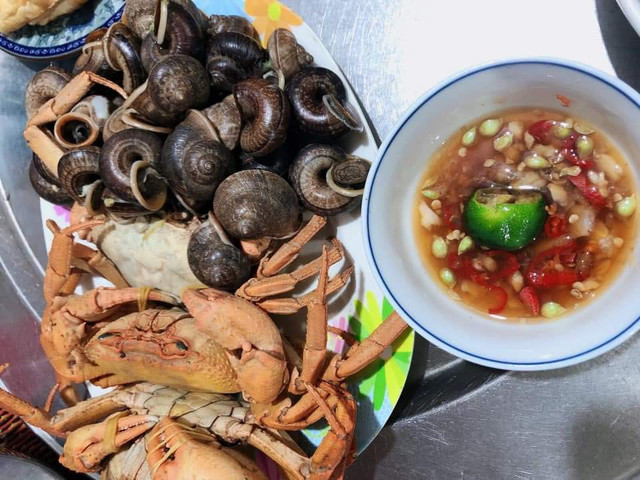 Cua núi đá ăn lá rừng: Đặc sản Hà Giang, ngon hơn cua biển - Hình 3 Cua nui da an la rung: Dac san Ha Giang, ngon hon cua bien-Hinh-3