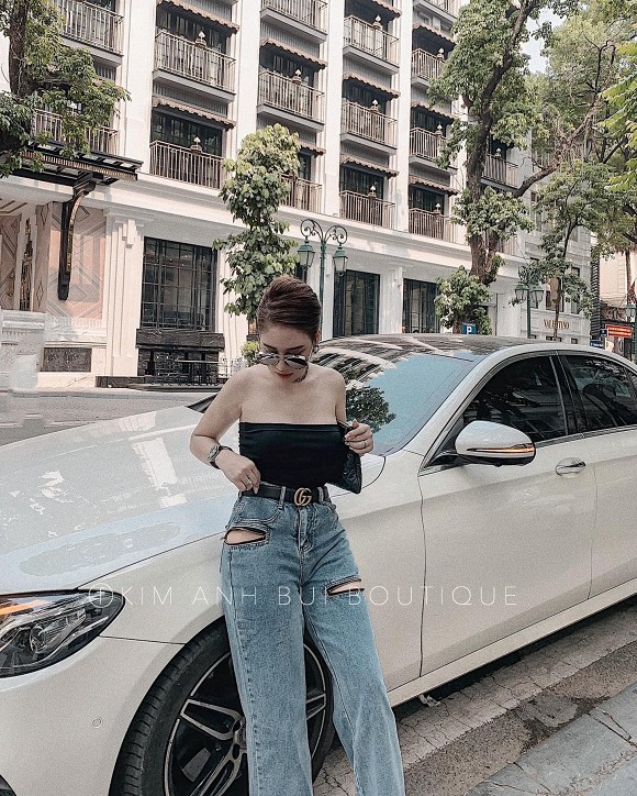 Hotgirl Bùi Kim Anh và phong cách thời trang đẳng cấp - Hình 4 Hotgirl Bui Kim Anh va phong cach thoi trang dang cap-Hinh-4