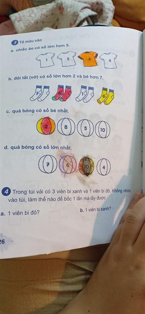 Bài toán lớp 1 cực hack não khiến bà mẹ trẻ phát hoảng Bai toan lop 1 cuc hack nao khien ba me tre phat hoang