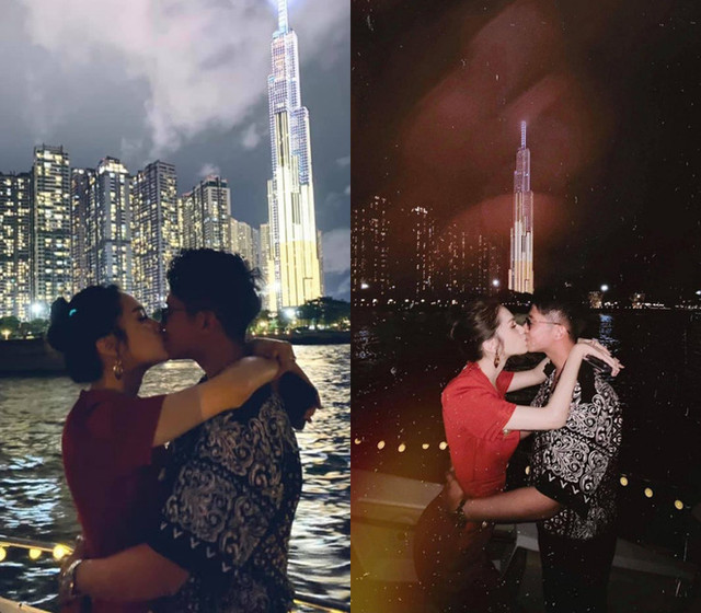 Những cuộc tình của sao Việt bị nghi chiêu trò, hợp đồng - Hình 3 Nhung cuoc tinh cua sao Viet bi nghi chieu tro, hop dong-Hinh-3
