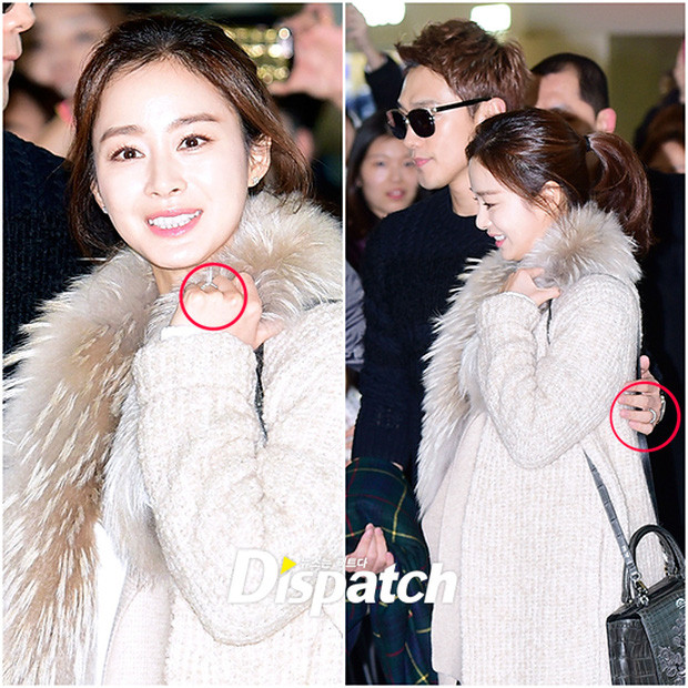 Bi Rain công khai giá nhẫn cưới với Kim Tae Hee - Hình 2 Bi Rain cong khai gia nhan cuoi voi Kim Tae Hee-Hinh-2