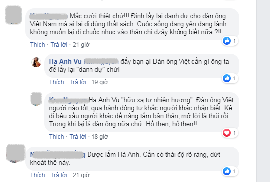 Cách hành xử của siêu mẫu Hà Anh mỗi khi bị đụng chạm - Hình 4 Cach hanh xu cua sieu mau Ha Anh moi khi bi dung cham-Hinh-4