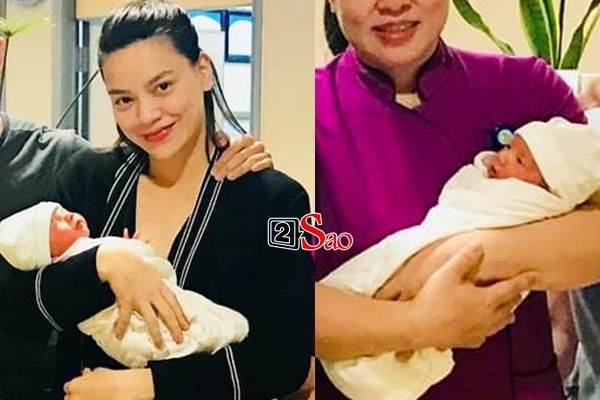 Subeo bế em giúp mẹ Hồ Ngọc Hà - Hình 2 Subeo be em giup me Ho Ngoc Ha-Hinh-2