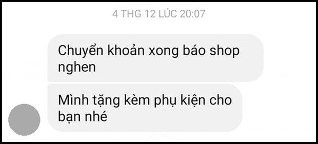 Cô nàng ăn trái đắng khi bị chủ bùng tiền triệu vì săn sale - Hình 3 Co nang an trai dang khi bi chu bung tien trieu vi san sale-Hinh-3