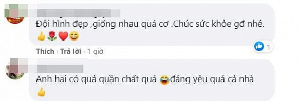 NSND Tự Long hiếm hoi khoe ảnh đầy đủ cả 3 con - Hình 3 NSND Tu Long hiem hoi khoe anh day du ca 3 con-Hinh-3