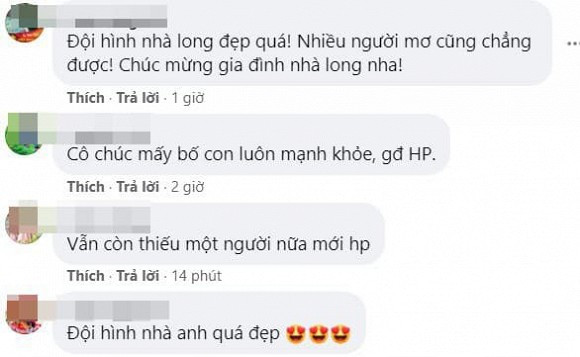 NSND Tự Long hiếm hoi khoe ảnh đầy đủ cả 3 con - Hình 2 NSND Tu Long hiem hoi khoe anh day du ca 3 con-Hinh-2