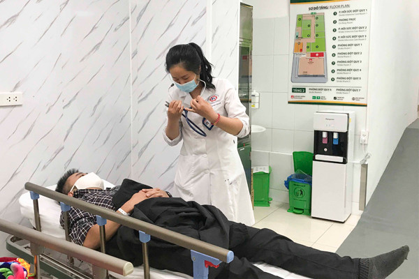 Hơn 1.000 ca đột quỵ nhập viện Hon 1.000 ca dot quy nhap vien