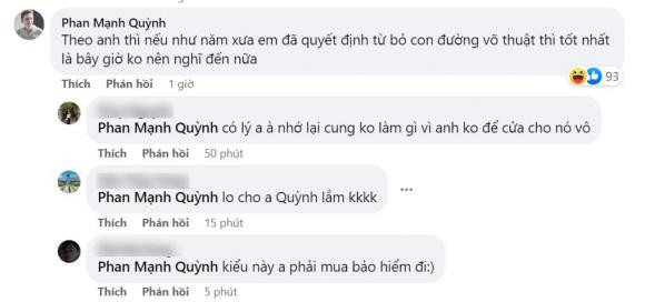 Vợ sở hữu đai đen Taekwondo, Phan Mạnh Quỳnh nhắn nhủ cực hài - Hình 3 Vo so huu dai den Taekwondo, Phan Manh Quynh nhan nhu cuc hai-Hinh-3