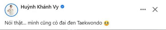 Vợ sở hữu đai đen Taekwondo, Phan Mạnh Quỳnh nhắn nhủ cực hài - Hình 2 Vo so huu dai den Taekwondo, Phan Manh Quynh nhan nhu cuc hai-Hinh-2