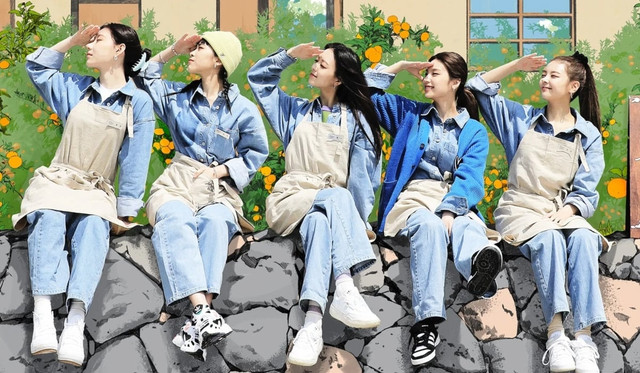Đằng sau hình ảnh cuộc sống thật của BlackPink, BTS - Hình 8 Dang sau hinh anh cuoc song that cua BlackPink, BTS-Hinh-8