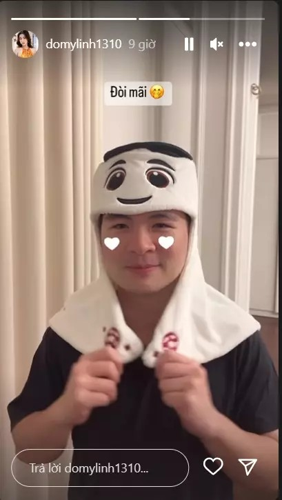 Chồng thiếu gia 'cute đến lạ' qua ống kính Đỗ Mỹ Linh Chong thieu gia 'cute den la' qua ong kinh Do My Linh