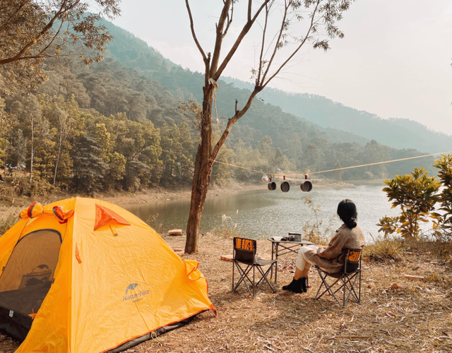 Những địa điểm cắm trại tại Hà Nội khiến du khách mê mẩn Nhung dia diem cam trai tai Ha Noi khien du khach me man
