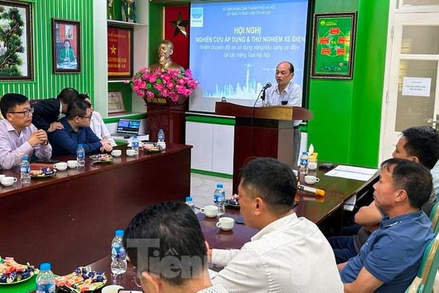 Đề xuất hỗ trợ đầu tư, chuyển đổi taxi điện tại Hà Nội - Hình 2 De xuat ho tro dau tu, chuyen doi taxi dien tai Ha Noi-Hinh-2
