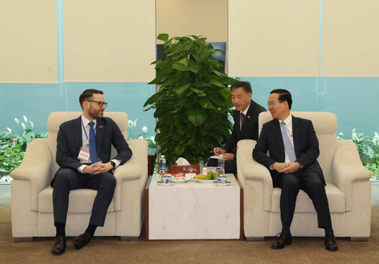 Chủ tịch nước Võ Văn Thưởng dự lễ đăng quang của Nhà vua Anh Chu tich nuoc Vo Van Thuong du le dang quang cua Nha vua Anh
