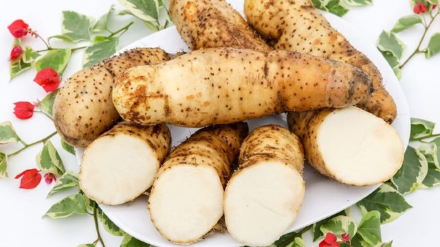 Loại củ được ví là “nhân sâm bình dân”, hạ đường huyết hiệu quả Loai cu duoc vi la “nhan sam binh dan”, ha duong huyet hieu qua