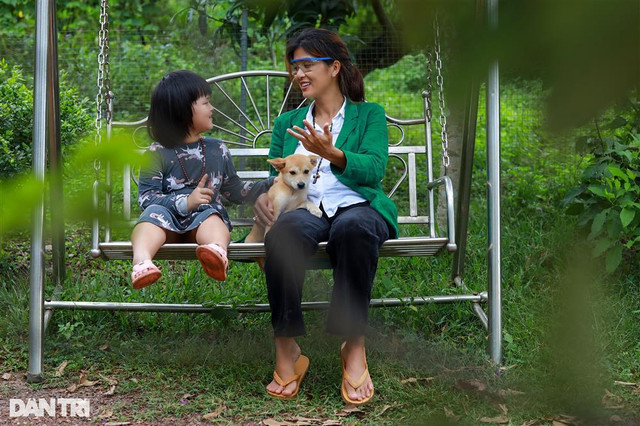 "Hoa hậu 6 con" Oanh Yến sống an yên tại nông trại 10ha - Hình 10