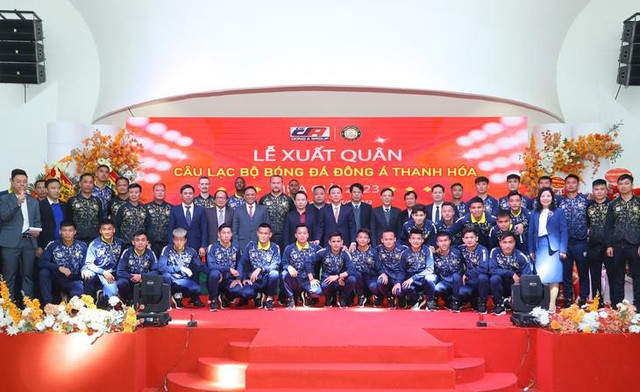 CLB Thanh Hóa đặt mục tiêu vào top 6 V-League 2023 CLB Thanh Hoa dat muc tieu vao top 6 V-League 2023