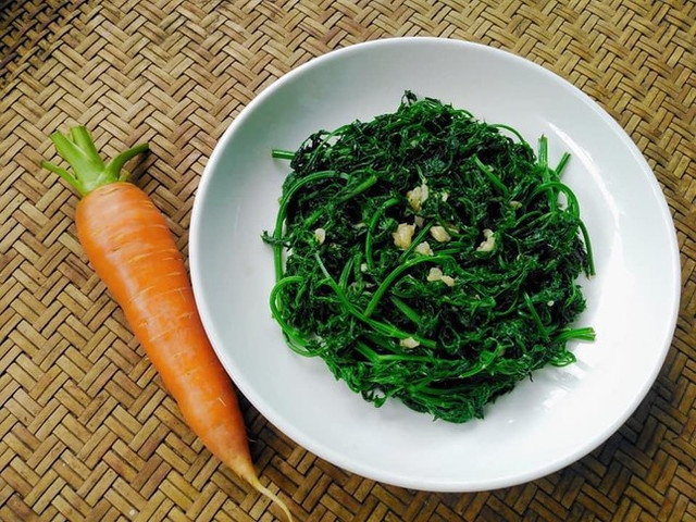 Mầm, lá các loại rau củ trước bỏ đi nay thành đặc sản - Hình 4 Mam, la cac loai rau cu truoc bo di nay thanh dac san-Hinh-4