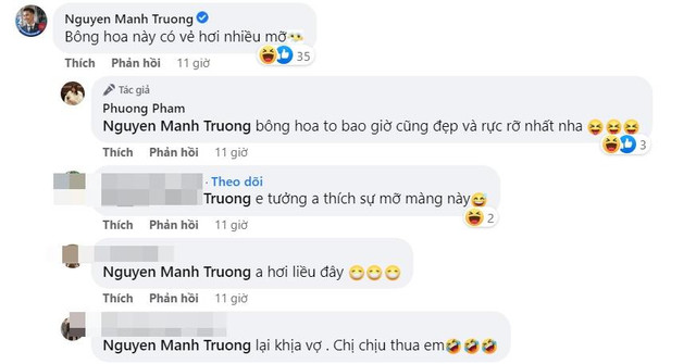 Mạnh Trường liên tục 'khịa' ngoại hình, bà xã phản ứng sao? - Hình 2 Manh Truong lien tuc 'khia' ngoai hinh, ba xa phan ung sao?-Hinh-2